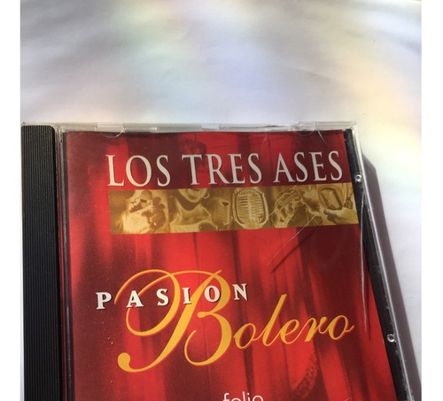 Los Tres Ases - Pasion Bolero  - Cd - Disco - Folio