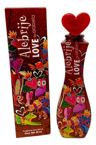 Perfume Para Dama Alebrije Love 50ml Arabela