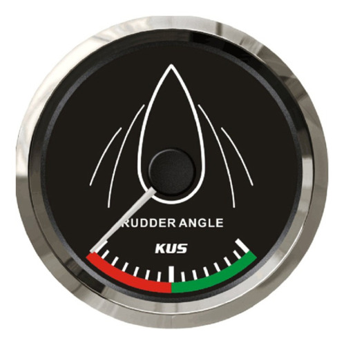 Indicador De Ángulo De Timón Marino Universal 85mm 0-190ohm