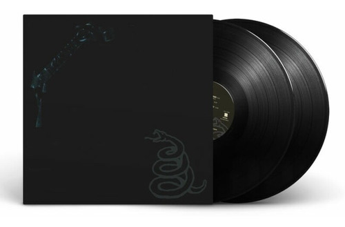 Vinilo Metallica The Black Album 30th Anniversary 2 Lps.