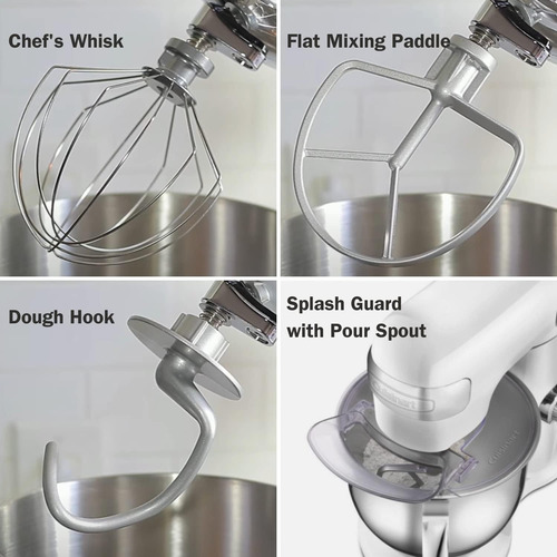 Batidora Digital De Pie Cuisinart De 5.5 Cuartos De Galón, 1