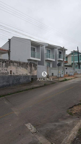 Imagem 3 de 18 de Sobrado Com 2 Dormitórios À Venda, 76 M² Por R$ 230.000,00 - Forquilhas - São José/sc - So0230