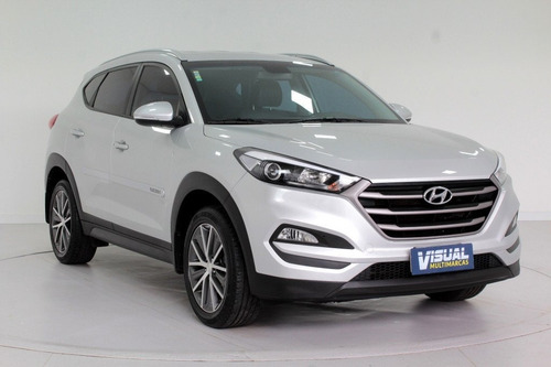 Imagem 6 de 19 de Hyundai New Tucson 1.6 Turbo Gl Automatizado 7m - 2018 - Pr