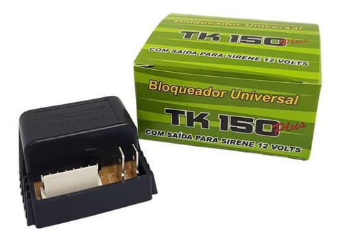 Bloqueador Universal Tk 150 Plus - Tekbras - Alimentação 12v