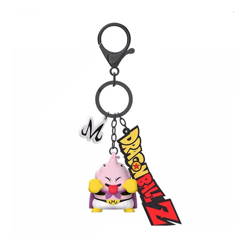 Llavero Majin Boo Dbz Original Coleccionable Toei Animation