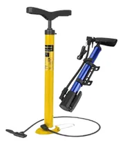 Comprar Bomba Inflar Llantas Autos Bicicletas Motos + Bomba Portátil