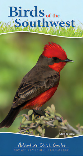 Birds Of The Southwest: Your Way To Easily Identify Backyard Birds, De Tekiela, Stan. Editorial Adventure Pubn, Tapa Blanda En Inglés