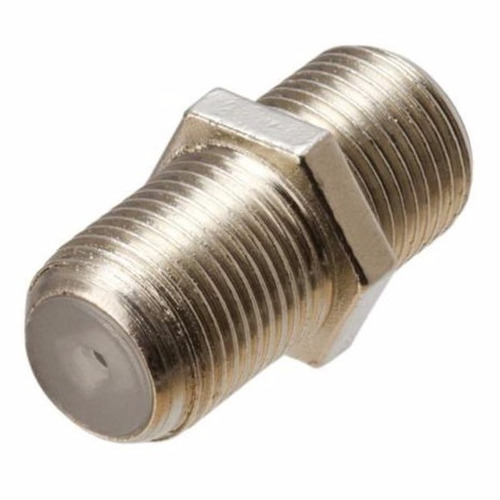 Union Coaxial Hembra Hembra Conector 5 Unidades