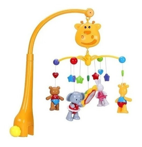 Imagen 2 de 8 de Cunero Móvil Multifuncional Goodway Music Bed Bell