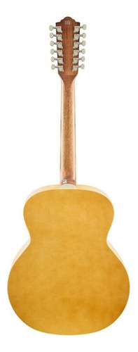 Violão 12 Corda Guild F-2512e Maple Blonde Eletrico Acustico