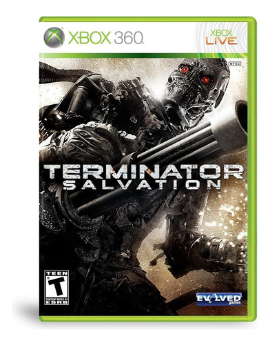 # Terminator Salvation - Xbox 360 Midia Fisica Original (Recondicionado)