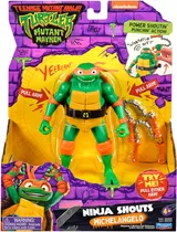 Comprar Tmnt Tortugas Ninja Caos Mutante - Michelangelo Ninja Shouts