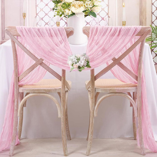 Table Runner, Gasa Semitransparente, De Estopilla