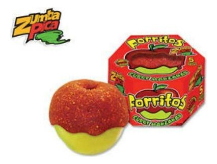 Forritos Cubre Manzana Con Tamarindo 365 Gr