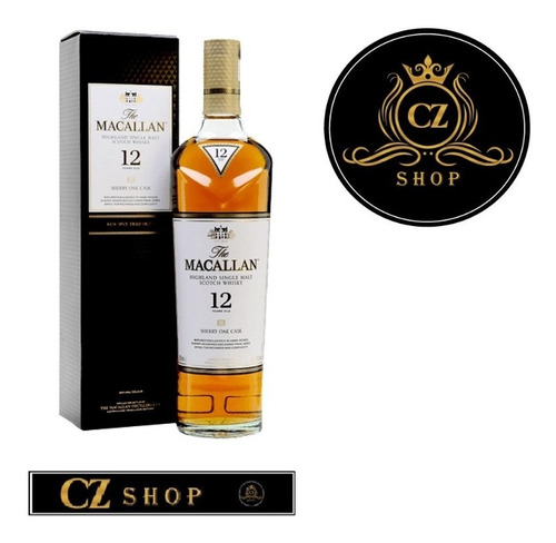 Whisky Macallan Sherry Oak 700 - mL a $664