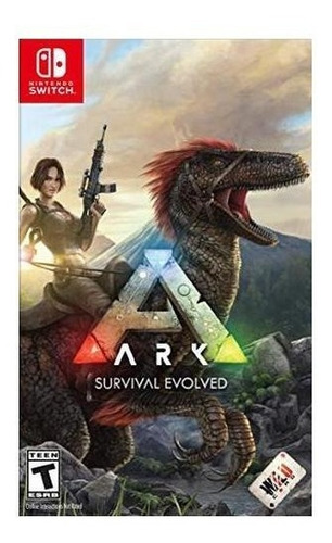 Ark Survival Evolved Nuevo Nintendo Switch Vdgmrs