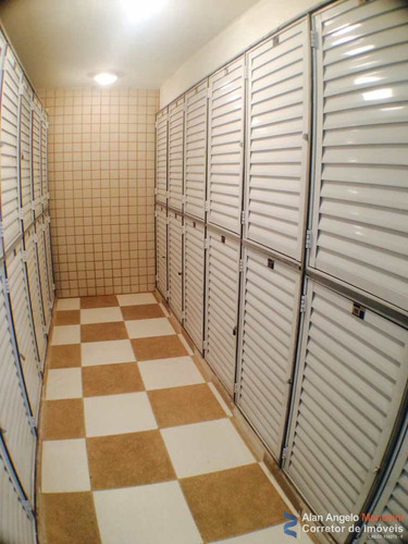 Apartamento Com 3 Dorms, Aviação, Praia Grande - R$ 450 Mil, Cod: 36 - V36