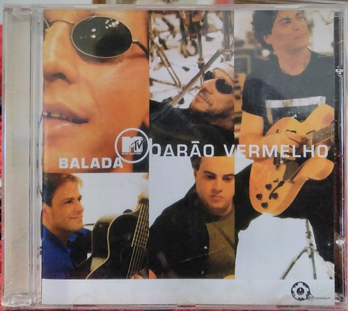 Cd Barão Vermelho-balada Mtv 99 Original Nacional (Usado)