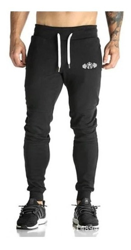 Pants Jogger Slimfit Gym Entrenar Moda Hombre Entubado Moda