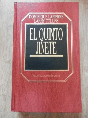 El Quinto Jinete Dominique Lapierre Larry Collins Pasta Dura