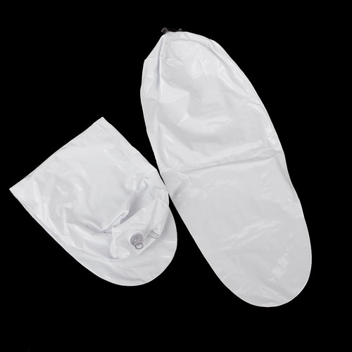 Paquete De 4-6 Pies, 2 Pares De Zapatos Inflables, Botas