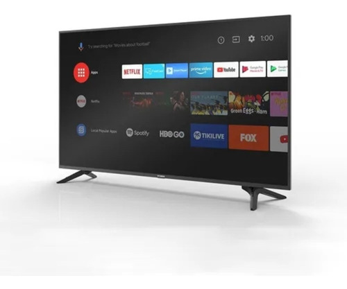 Imagen 2 de 4 de Smart Tv Hyundai 50 4k Uhd Google Android Hyled 50uhd5a