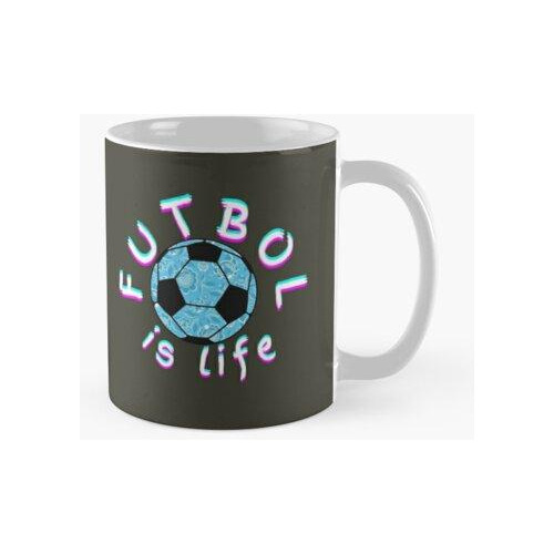 Taza Roy Kent Inspiró El Fútbol Es La Vida Calidad Premium