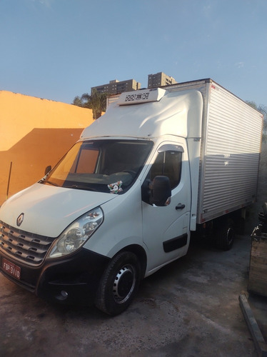 Imagem 1 de 10 de Renault Master 2016 2.3 L2h1 2p