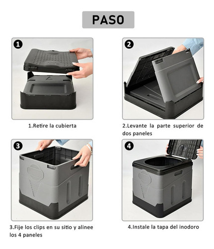 Banheiro Dobrável Portátil Para Acampar, Banheiros Portáteis