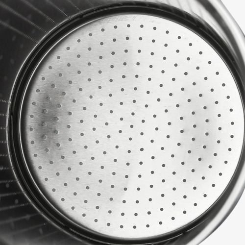 Hervidor Eléctrico Filtro De Té Acero Inoxidable Y Vidrio 2l