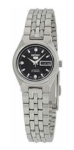 Mujer Symk43 Seiko 5 Seiko 5 Caja Y Ra De Acero Inoxidable E