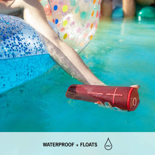 Ultimate Ears Altavoz Bluetooth Portátil Impermeable Boom .