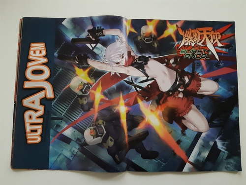 Imagem 8 de 9 de Revista Ultra Jovem Ultra Jovem Anime Burst Angel G801