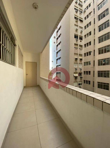 Imagem 22 de 22 de Apartamento Com 2 Dormitórios À Venda, 85 M² Por R$ 485.000 - Campo Grande - Santos/sp - Ap3423