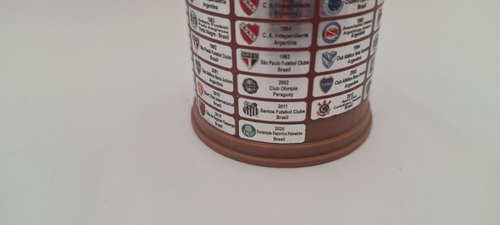Miniatura Troféu Copa Libertadores Taça Réplica Leia Anúncio (Usado)