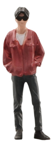 1/64 Figura De Menino Resina Figuras Homens Figura