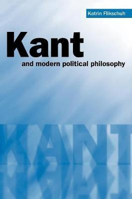 Libro Kant And Modern Political Philosophy - Katrin Fliks...