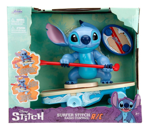 Stitch Movie De Radio Control La Pelicula Jada Toys Original Stitch