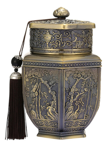 Yz Recipiente Para Té Suelto, Contenedor Para Té Oriental,