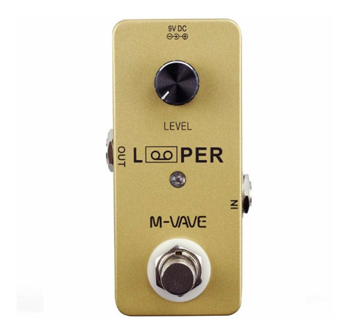 Pedal De Guitarra Looper Marca Cuvave