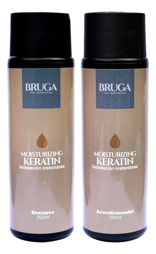 Moisturizing Keratin Shampoo O Acondicionador