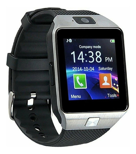Para Reloj Inteligente Dz09 Celular Con Chip Y Cámara R