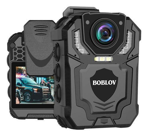 Boblov T5 128gb 1440p Camara Corporal Con Grabacion De Audio