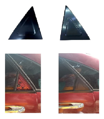 Chevrolet Optra Triangulos De Remplazos Laterales X 2 Piezas