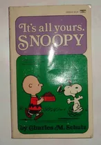 Comprar Snoopy Libro 1970 Its All Yours Snoopy Coleccion Usa Ingles