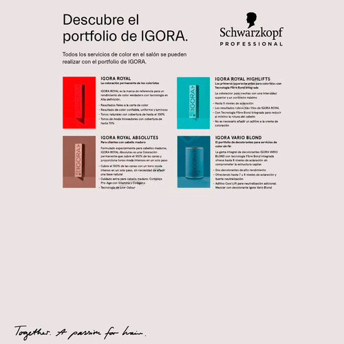 Kit X20 Tinturas Igora Royal 60g Coloración Pelo Schwarzkopf