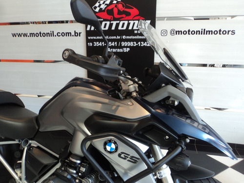 Imagem 3 de 8 de Bmw R1200 Gs Azul 2016