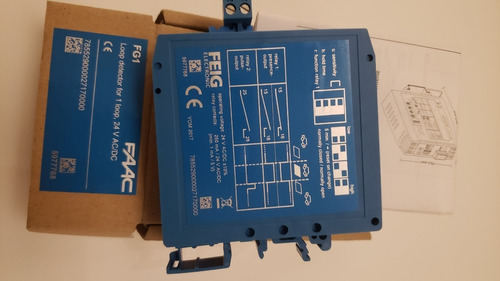 Imagen 3 de 3 de Sensor Masa Loop Barrera Faac