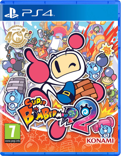 Super Bomberman R 2 Ps4 Físico