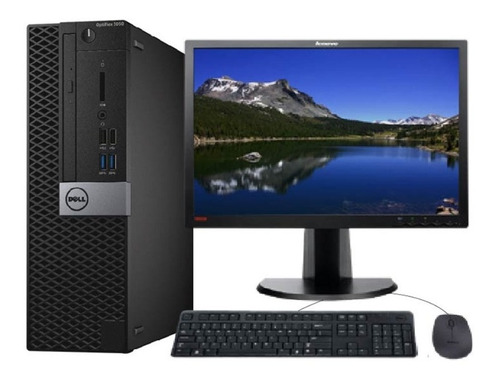 Computadora Core I5 6ta 8gb Ram 240gb Ssd, Wifi, Lcd 22 (Reacondicionado)